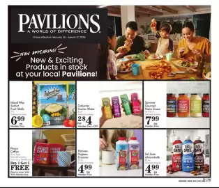 Pavilions weekly ad Page 1