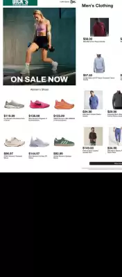 Dick's Sporting Goods weekly ad (valid until 3-03)