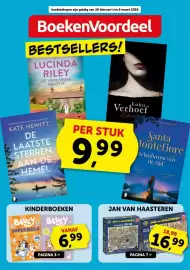 Boekenvoordeel folder Pagina 1