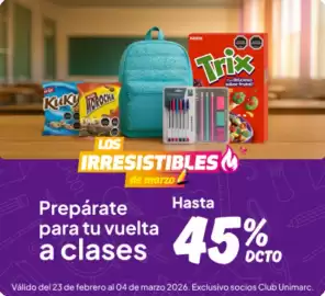 Catálogo Unimarc Página 1