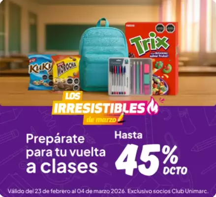 Catálogo Unimarc (válido hasta 4-03)