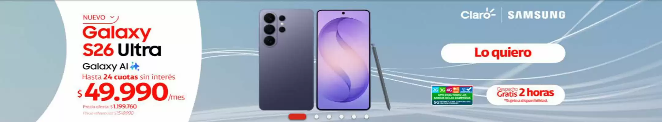 Catálogo Claro (válido hasta 6-03)