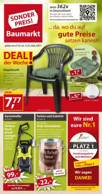 Sonderpreis Baumarkt Prospekt (gültig bis 13-03)