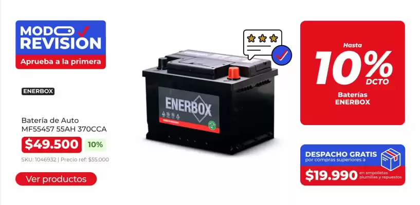 Catálogo Autoplanet (válido hasta 6-03)