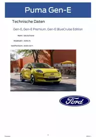 Ford Prospekt woche 9 Seite 1