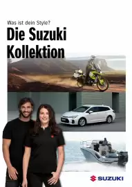 Suzuki Prospekt Seite 1