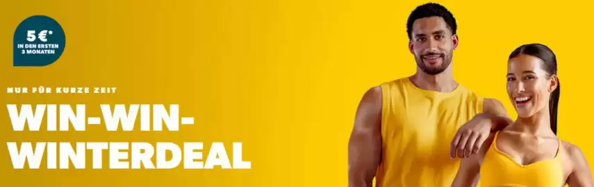 McFit Prospekt Seite 1