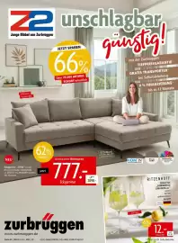 Zurbrüggen Prospekt woche 9 Seite 1