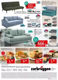 Zurbrüggen Prospekt woche 9 Seite 50