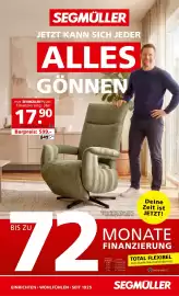 Segmüller Prospekt Seite 1
