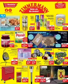 Zimmermann Prospekt woche 10 Seite 1