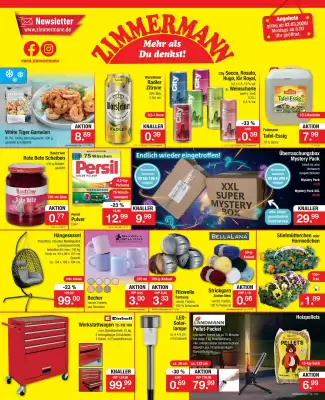 Zimmermann Prospekt (gültig bis 7-03)