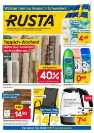 Rusta Prospekt woche 9 Seite 1