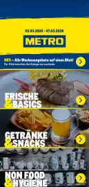 METRO Prospekt woche 10 Seite 1