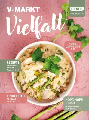 V Markt Magazin (gültig bis 30-04)