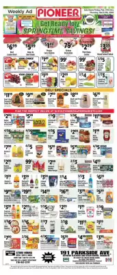 Pioneer Supermarkets weekly ad (valid until 5-03)