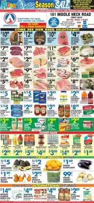 Associated weekly ad (valid until 5-03)