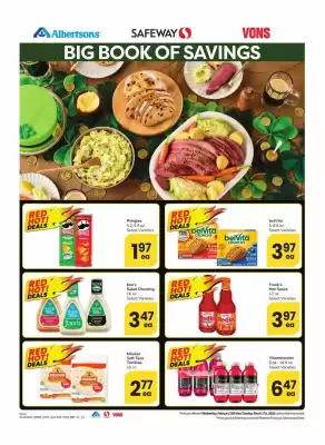Albertsons weekly ad (valid until 31-03)