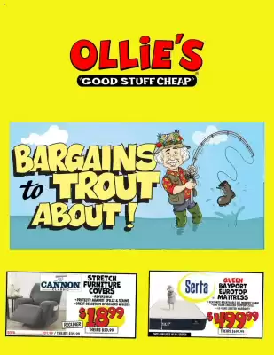 Ollie's weekly ad (valid until 5-03)