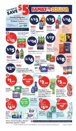 Family Dollar weekly ad week 10 Page 1