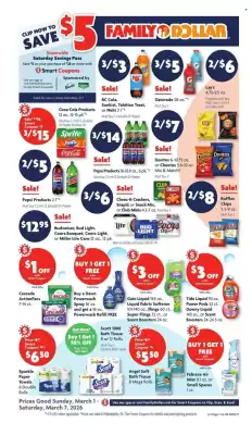 Family Dollar weekly ad (valid until 7-03)
