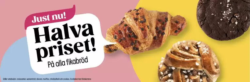 Pressbyrån reklamblad vecka 9 Sida 1