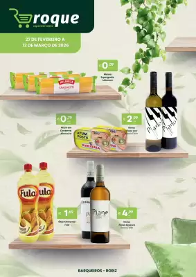 Folheto Roque Supermercados (válido até 12-03)
