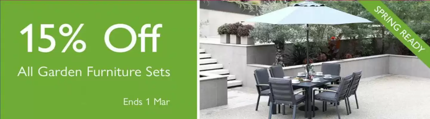 Squires Garden Centres leaflet (valid until 1-03)