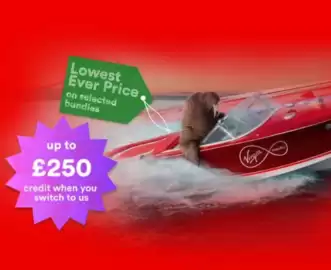 Virgin Media leaflet Page 1