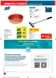 Catalogue METRO page 20