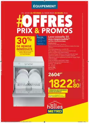 Catalogue METRO (valable jusqu'au 25-03)