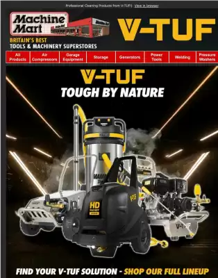 Machine Mart catalogue (valid until 4-03)