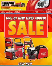 Machine Mart catalogue Page 1
