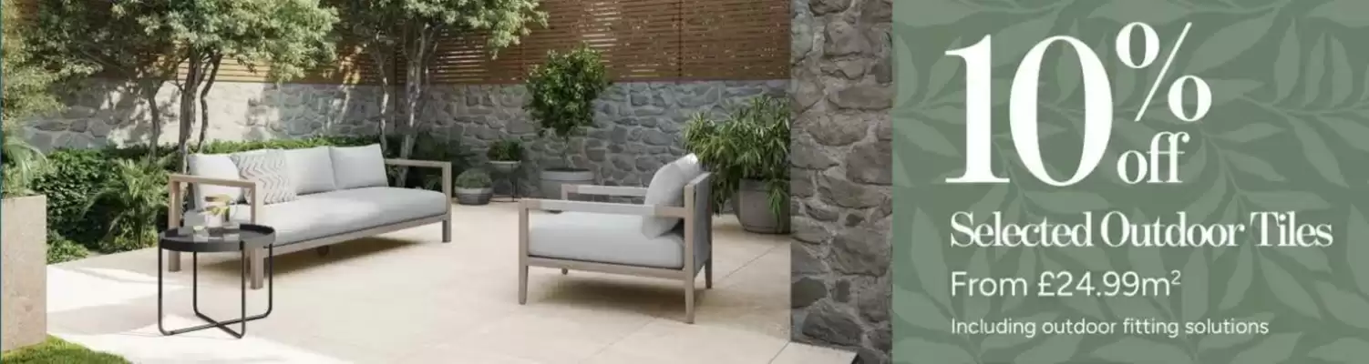 Topps Tiles catalogue (valid until 19-03)