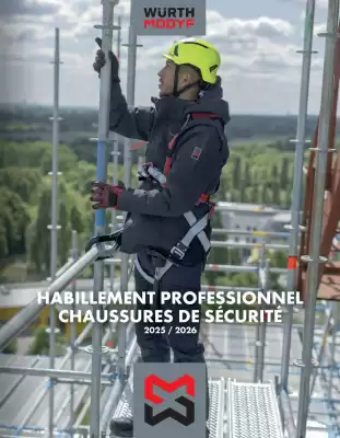 Catalogue Würth (valable jusqu'au 31-12)