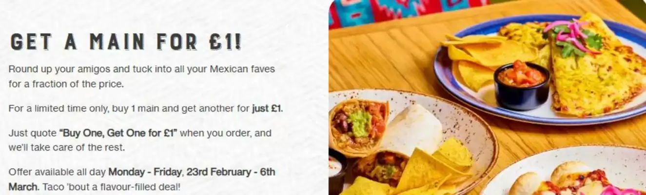 Chiquito leaflet (valid until 6-03)