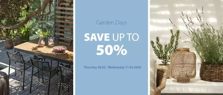 JYSK leaflet (valid until 11-03)