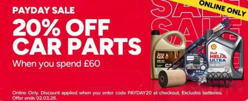 Euro Car Parts catalogue (valid until 2-03)