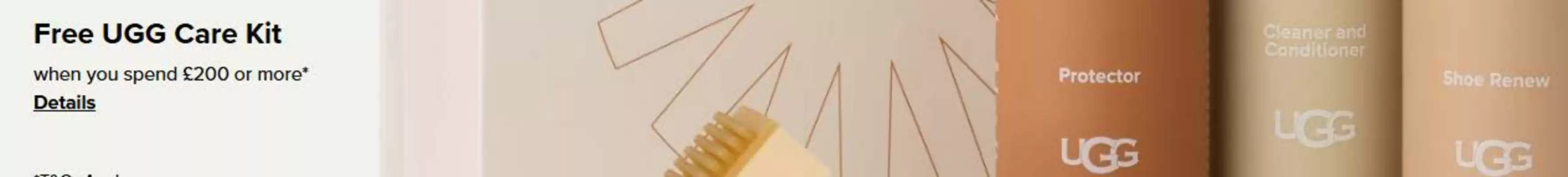 UGG leaflet (valid until 10-03)