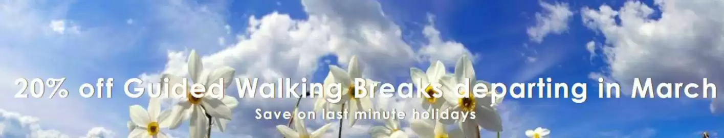 HF Holidays brochure Page 1