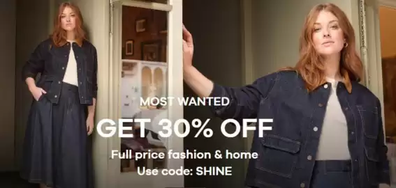 JD Williams catalogue week 9 Page 1