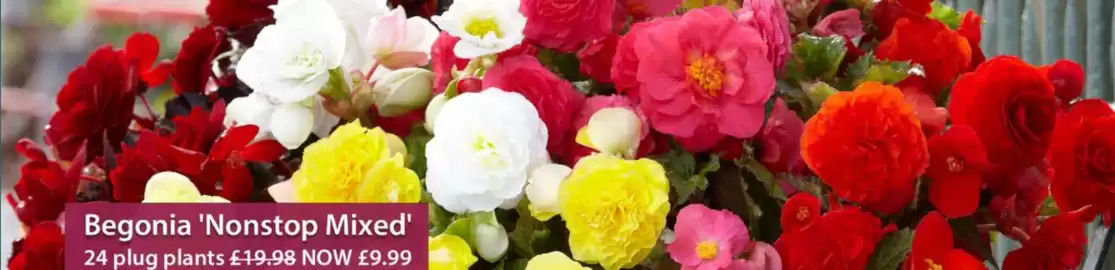 Thompson & Morgan catalogue Page 1