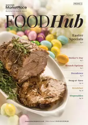 Musgrave MarketPlace leaflet (valid until 24-04)