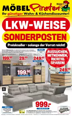 Möbelpiraten Prospekt (gültig bis 13-03)