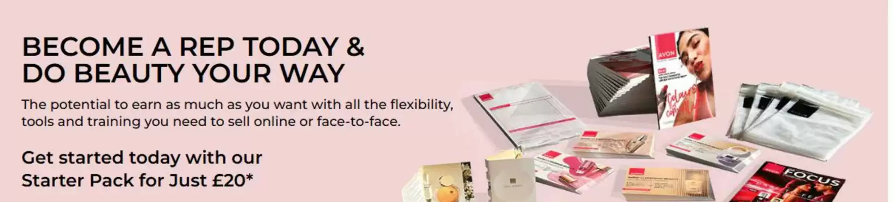 Avon catalogue (valid until 14-03)