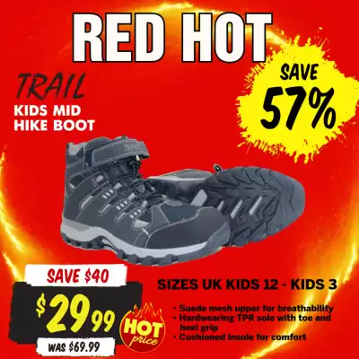 Aussie Disposals catalogue (valid until 3-03)