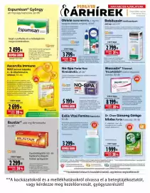 Pingvin Patika akciós újság Oldal 3