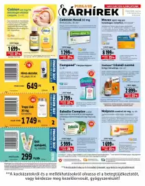 Pingvin Patika akciós újság Oldal 7