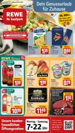 REWE Kaufpark Prospekt woche 10 Seite 1