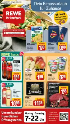 REWE Kaufpark Prospekt (gültig bis 8-03)
